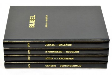 Grote Letter Bijbel OT (4 delen) GLBOT