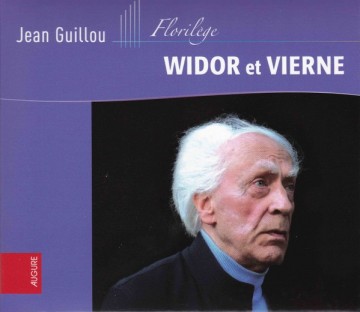 Guillou jean   florilege widor et vierne