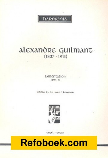 Guilmant lamentation