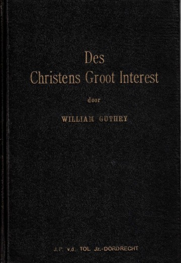 Guthrie w   des christens groot interest