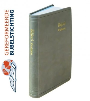H31rtp omslagmet witte rand zakbijbel klein psalmen ritmische zetting 1773 flexibele omslag koker  h31rtp gbs den hertog gebr koster hertognl gebrkosternl
