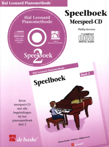 Hal leonard pianomethode   cd speelboek deel 2 