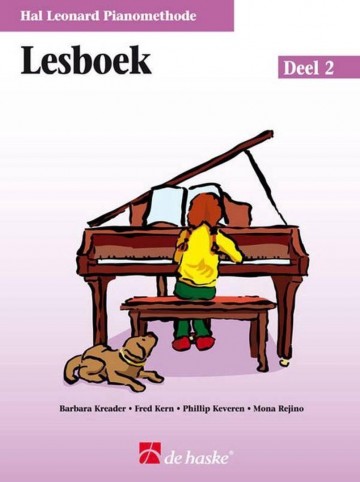Hal leonard pianomethode   lesboek deel 2