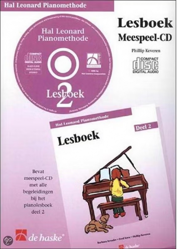 Hal leonard pianomethode   lesboek deel 2