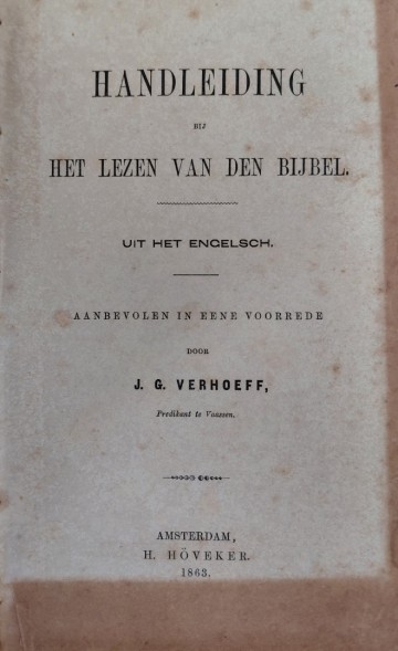 Handleiding voorkant