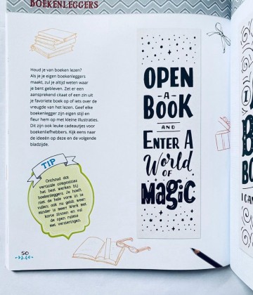 Handlettering werkboek ontwerp en creeer b