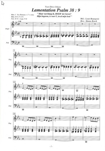 Hanno bosch   psalm 38