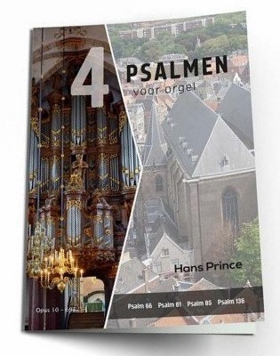 Hans prince 4 vier psalmen voor orgel hans price