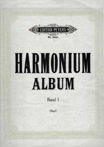 Harmonium album 1   front