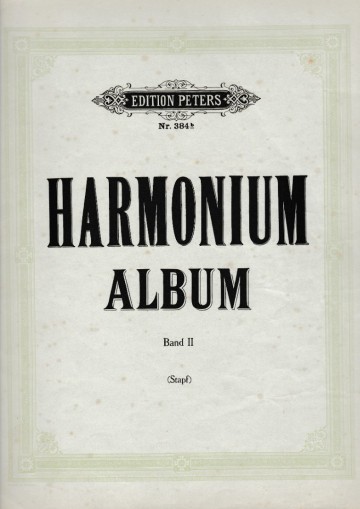 Harmonium album 2   front