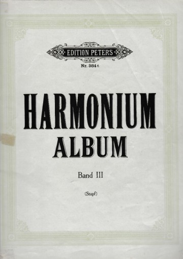Harmonium album 3   front