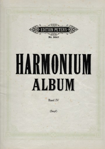 Harmonium album 4   front