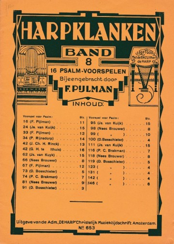 Harpklanken 8