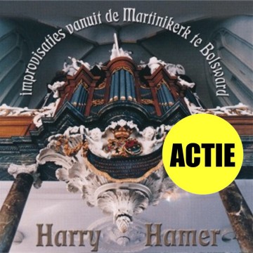 Harry hamer improviseert martinikerk bolsward hinz orgel