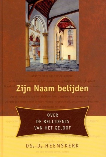 Heemskerk zijn naam belijden