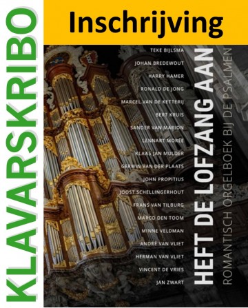 Heft de lofzang klavarskribo