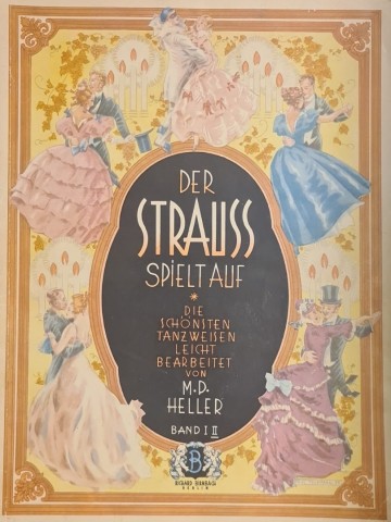 Heller der strauss spielt auf