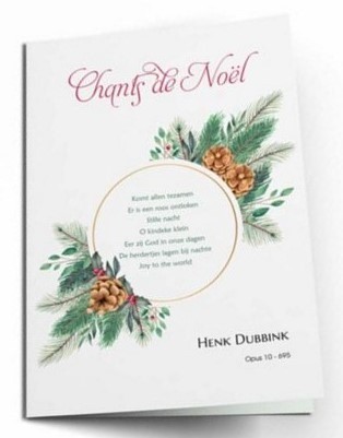 Henk dubblink chants de noel