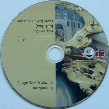 Henk gijzen ludwig krebs orgelwerken