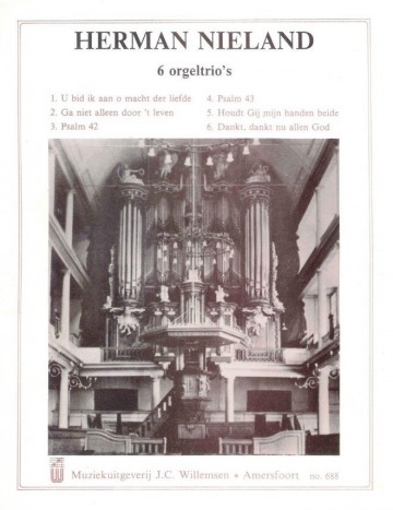 Herman nieland 6 orgeltrios willemsen wil688