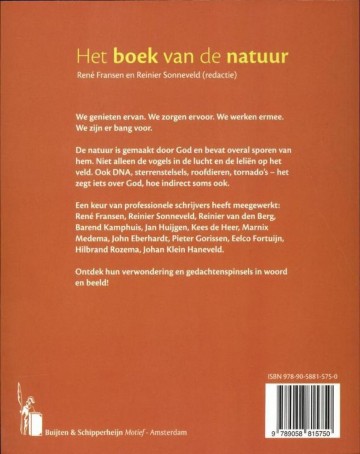 Het boek van de natuur back
