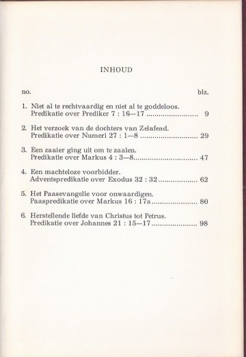 Het eeuwige woord ds f bakker deel 2inhoud