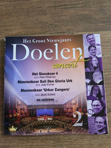 Het groot nieuwjaars doelenconcert sionskoor 4 deel 2