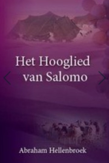 Het hooglied van salomo 4 dln van abraham hellenbroek