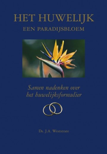 Het huwelijk een paradijsbloem   9789402902747