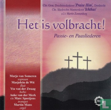 Het is volbracht front