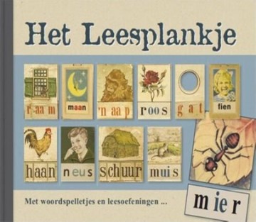 Het leesplankje met woordspelletjes en leesoefeningen a