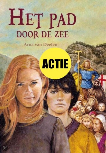 Het pad door de zee