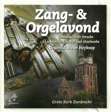 Heykoop pieter   zang  en orgelavond met gemengd koor yerseke olv henriette de bat van maelsaeke