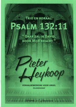 Heykoop, Pieter - Trio Koraal Psalm 132:11 (noten)