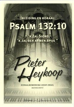 Heykoop, Pieter - Inleiding Koraal Psalm 132:10 (noten)