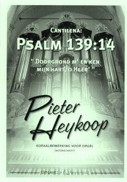 Heykoop, Pieter - Cantilena Psalm 139:14 (klavar)
