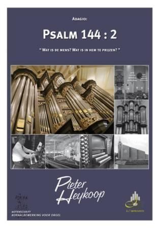 Heykoop, Pieter - Psalm 144:2 (Noten)