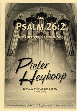 Heykoop, Pieter - Air Psalm 26:2 (klavar)