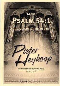 Heykoop, Pieter - Gebed Psalm 54:1 (noten)