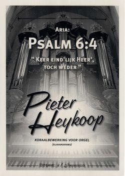 Heykoop, Pieter - Aria over Psalm 6: 4 (noten)