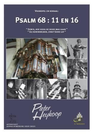 Heykoop, Pieter - Psalm 68: 10 en 17 (noten)