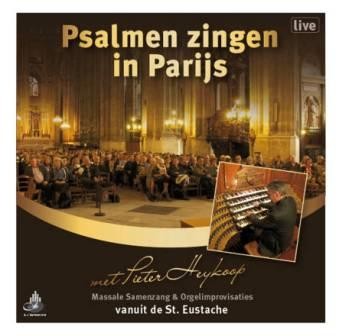 Heykoop, Pieter - Psalmen zingen in Parijs (Nieuw!)