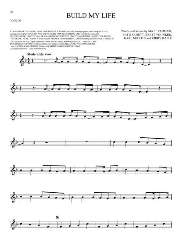 Hl00360036 101 worship songs for violin viool hl00360036 3