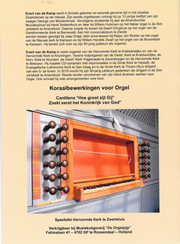 Hoe groot zijt gij 2