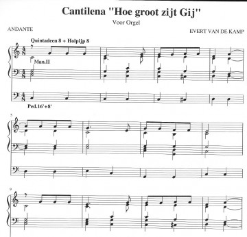 Hoe groot zijt gij 3