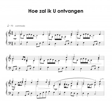 Hoe zal ik u ontvangen