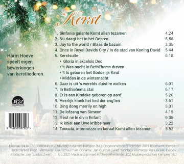 Hoeve kerstcd