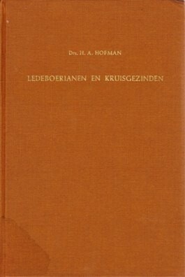 Hofman ha   ledeboerianen en kruisgezinden