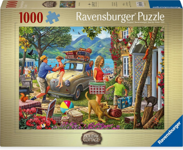 Holiday cottage puzzel 1000 stukjes