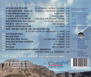 Holland koor   er is een god die hoort cd